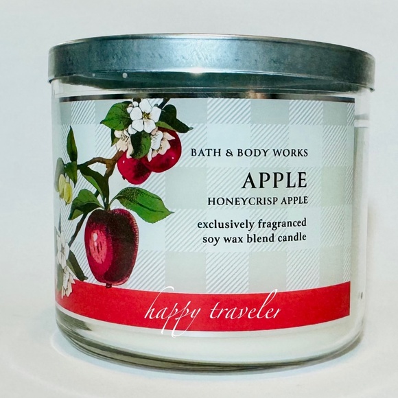 Bath & Body Works Other - HONEYCRISP APPLE 3 Wick Candle